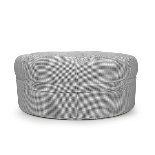 Gros Pouf Rond Piscine