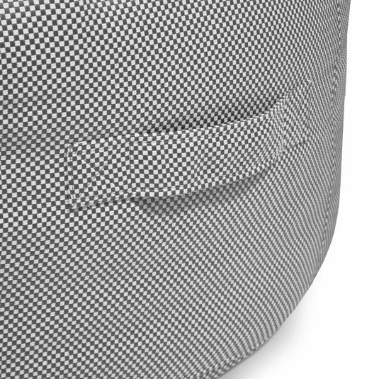 Gros Pouf Rond Piscine