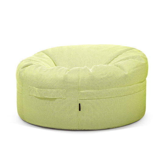 Gros Pouf Rond Piscine Vert Citron