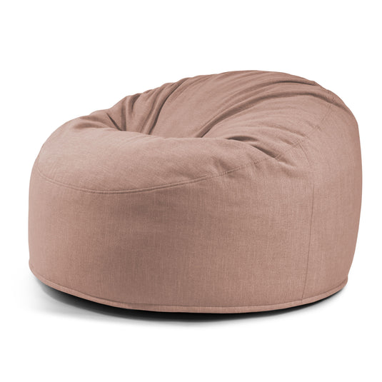 Gros Pouf Salon Marron Terracotta Pouf Français