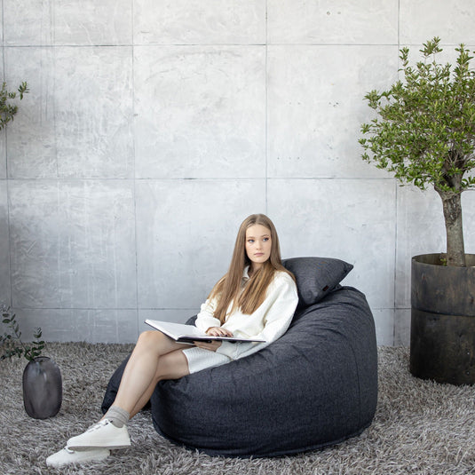 Gros Pouf Salon Pouf Français