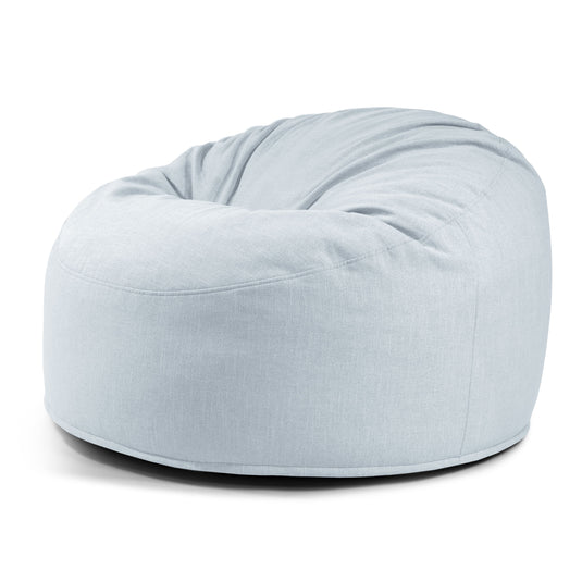 Gros Pouf Salon Vert d'eau Pouf Français