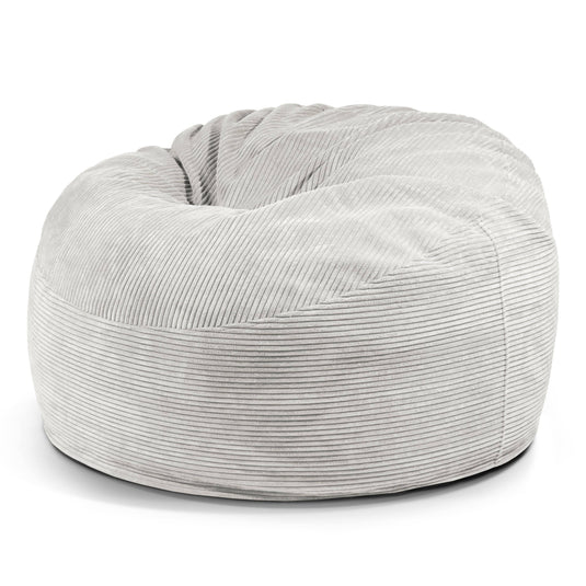 Housse Gros Pouf Beige Crème