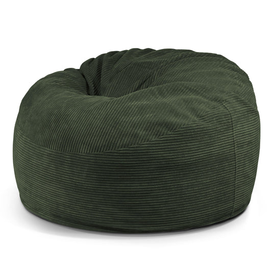 Housse Gros Pouf Vert Forêt