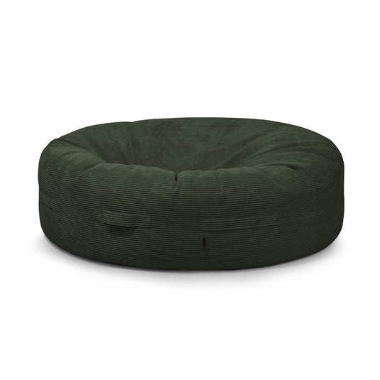 Housse Pouf Geant Vert Forêt