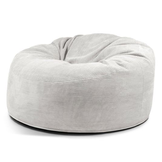 Housse Pouf XXL Beige Crème
