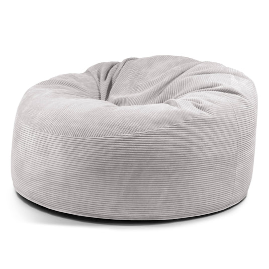Housse Pouf XXL Gris Perle