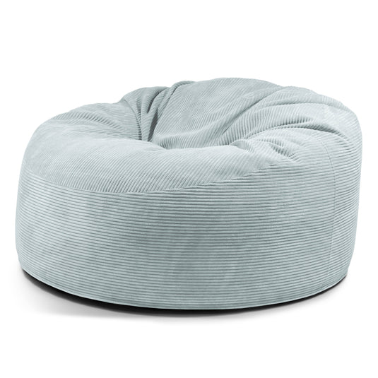 Housse Pouf XXL Vert d'eau