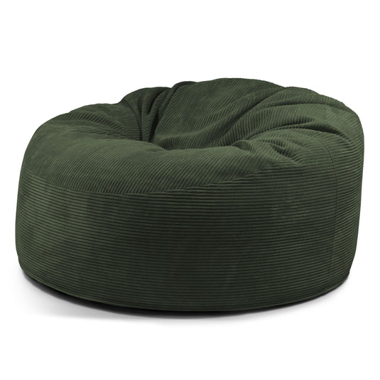 Housse Pouf XXL Vert Forêt