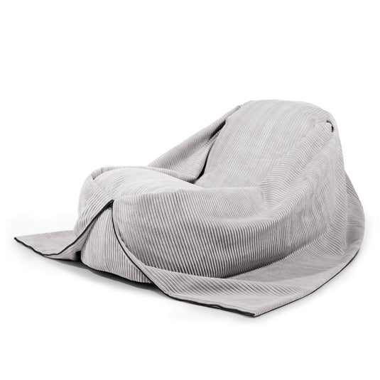 Housse pour Pouf Enfant Gris Perle