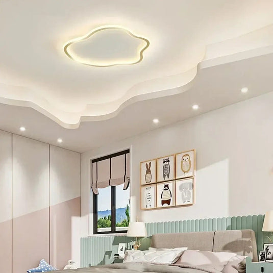 Luminaire Plafonnier | ELIDORE XL / Doré / Chaude