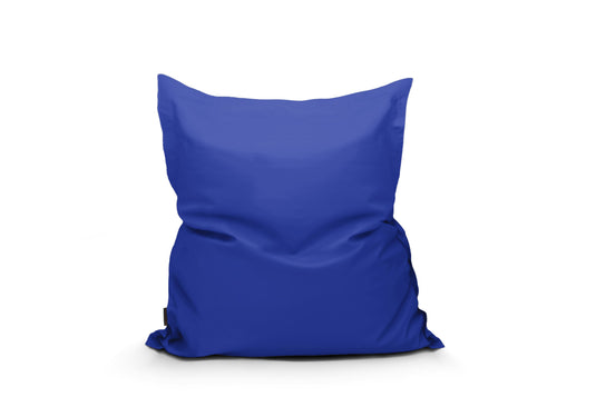 Petit Coussin Pouf Chambre Bleu Roi