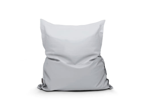 Petit Coussin Pouf Chambre Gris Perle