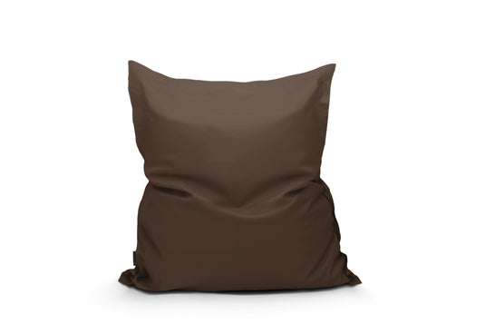 Petit Coussin Pouf Chambre Marron Chocolat