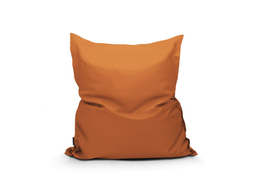 Petit Coussin Pouf Chambre Marron Cuivré