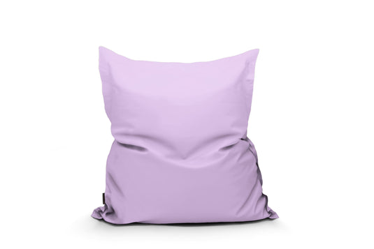 Petit Coussin Pouf Chambre Mauve Lavande