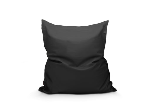 Petit Coussin Pouf Chambre Noir Profond