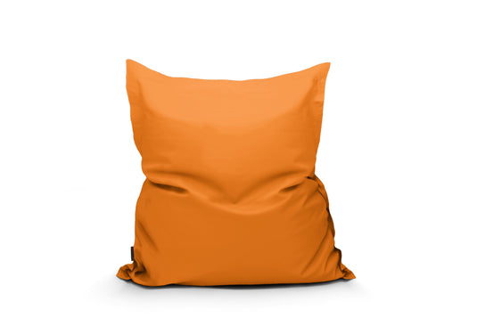 Petit Coussin Pouf Chambre Orange Abricot