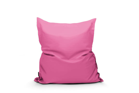 Petit Coussin Pouf Chambre Rose Fushia