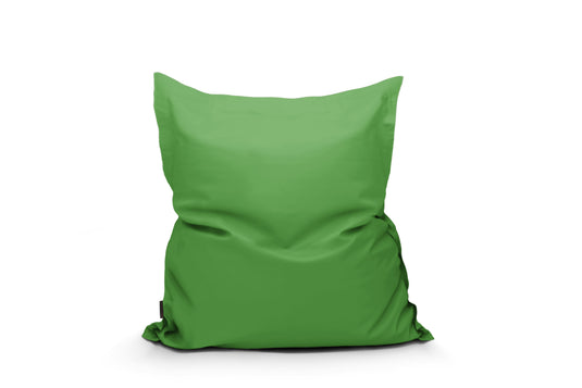 Petit Coussin Pouf Chambre Vert Gazon