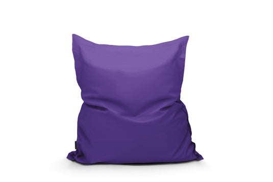 Petit Coussin Pouf Chambre Violet Magenta
