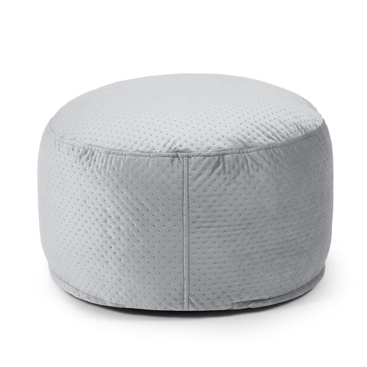Petit Pouf Capitonné