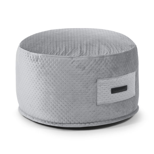 Petit Pouf Capitonné