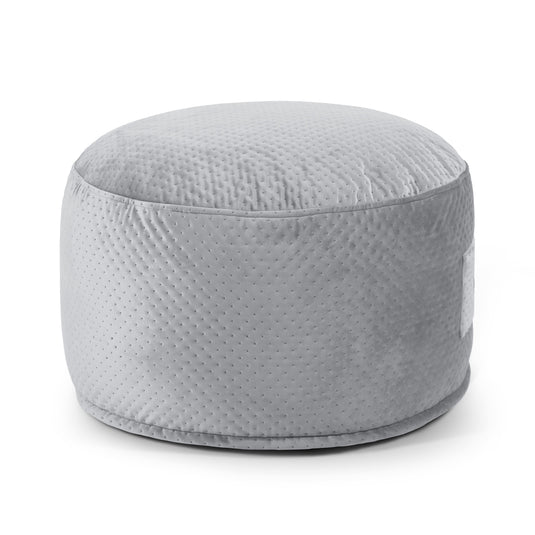 Petit Pouf Capitonné