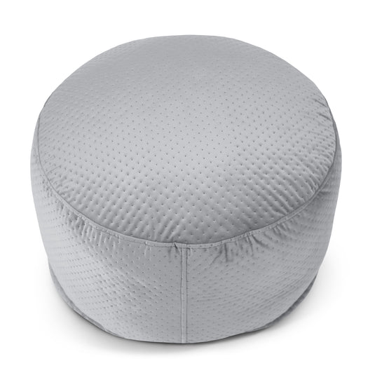 Petit Pouf Capitonné