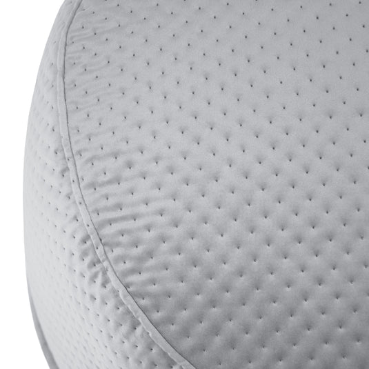 Petit Pouf Capitonné