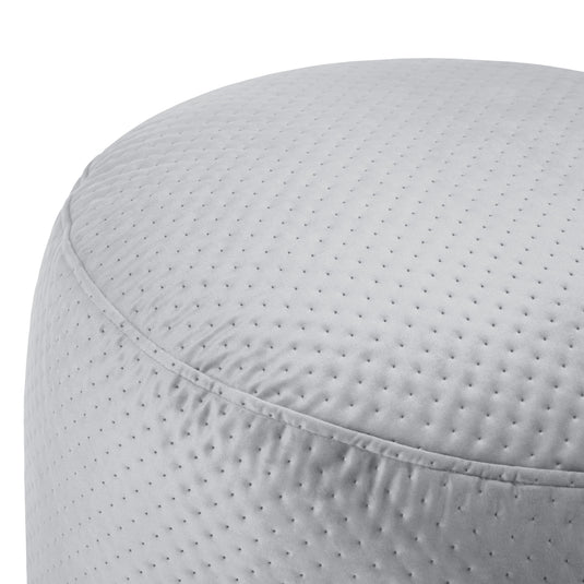 Petit Pouf Capitonné