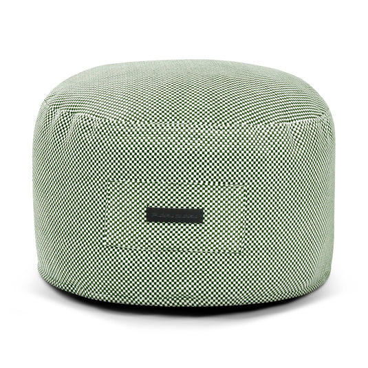 Petit Pouf de Jardin Vert Forêt
