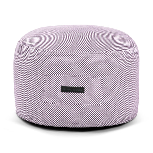 Petit Pouf de Jardin Violet Lavande