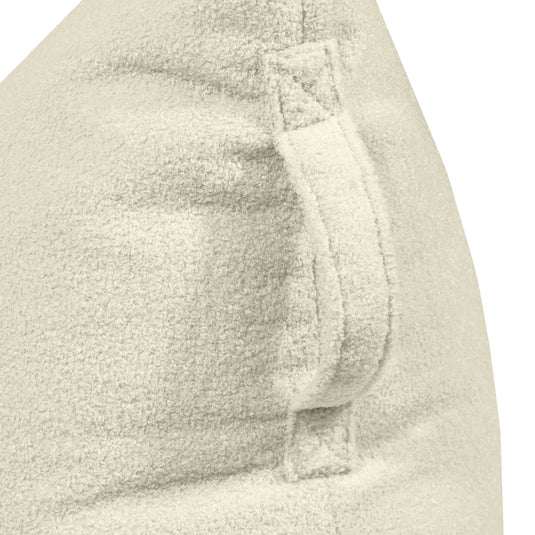 Petit Pouf Poire bouclette Beaumont Concept