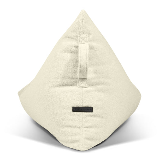 Petit Pouf Poire bouclette Beaumont Concept