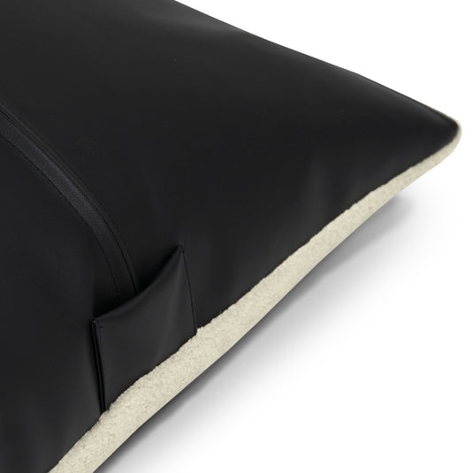 Petit Pouf Poire bouclette Beaumont Concept