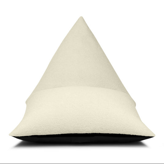 Petit Pouf Poire bouclette Beaumont Concept