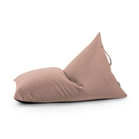 Petit Pouf Poire Salon Marron Terracotta Beaumont Concept