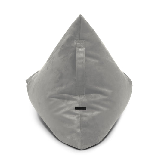 Petit Pouf Poire suede Beaumont Concept