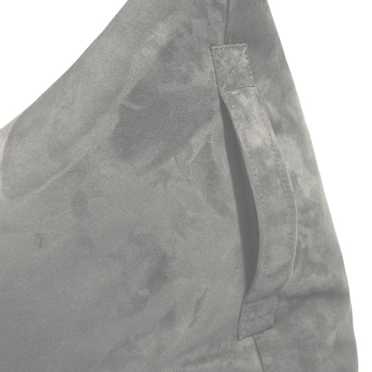 Petit Pouf Poire suede Beaumont Concept