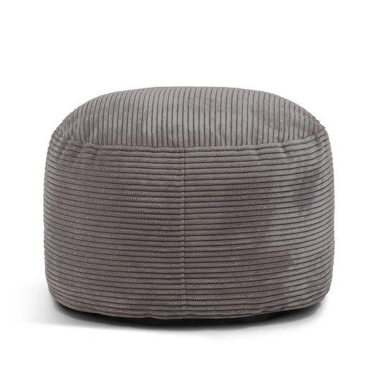 Petit Pouf Velours Cotelé