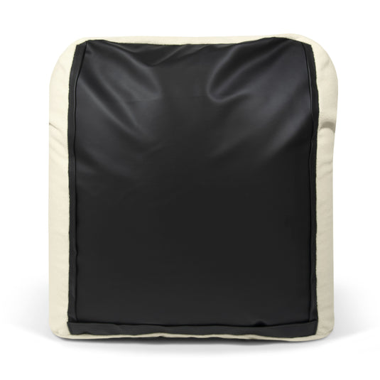 Pouf 2 places en Bouclette