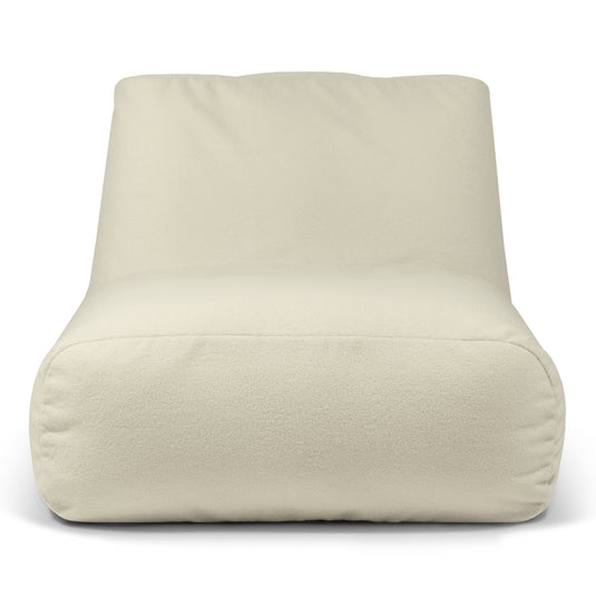 Pouf 2 places en Bouclette