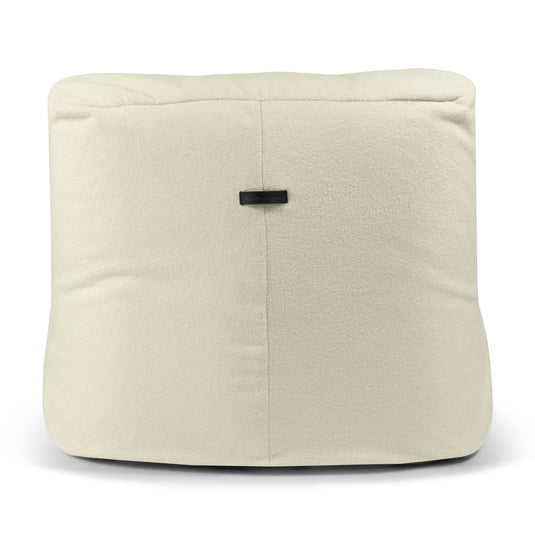 Pouf 2 places en Bouclette