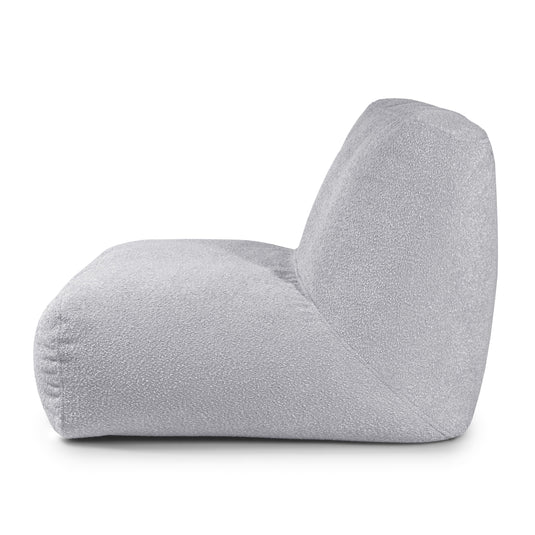 Pouf 2 places en Mouton