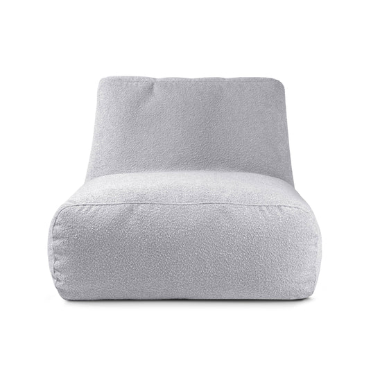 Pouf 2 places en Mouton