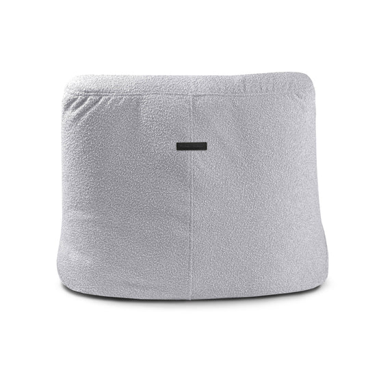 Pouf 2 places en Mouton