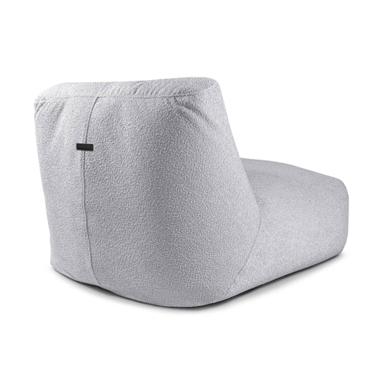 Pouf 2 places en Mouton