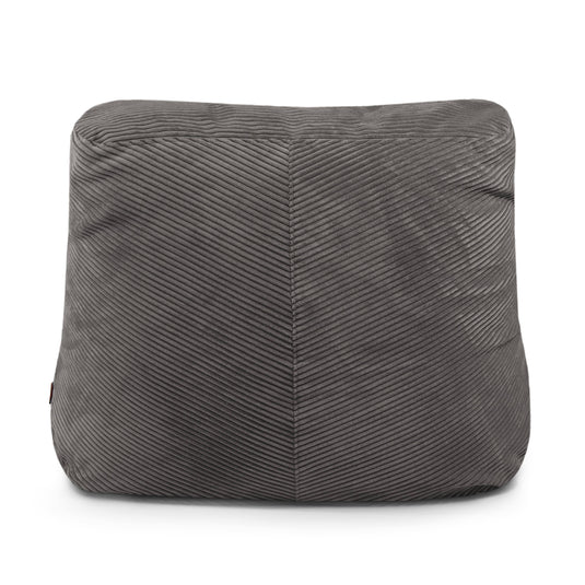 Pouf 2 places en Velours Côtelé