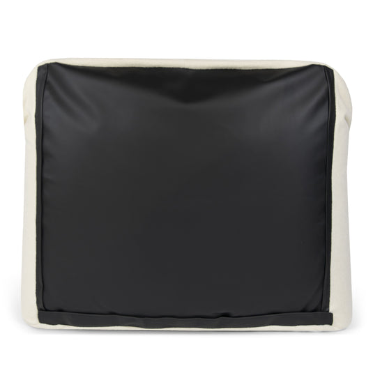 Pouf 2 places Géant en Bouclette